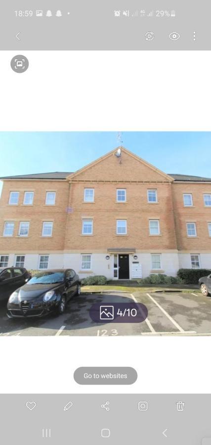 Nice 2 Bed Apartment London Bagian luar foto